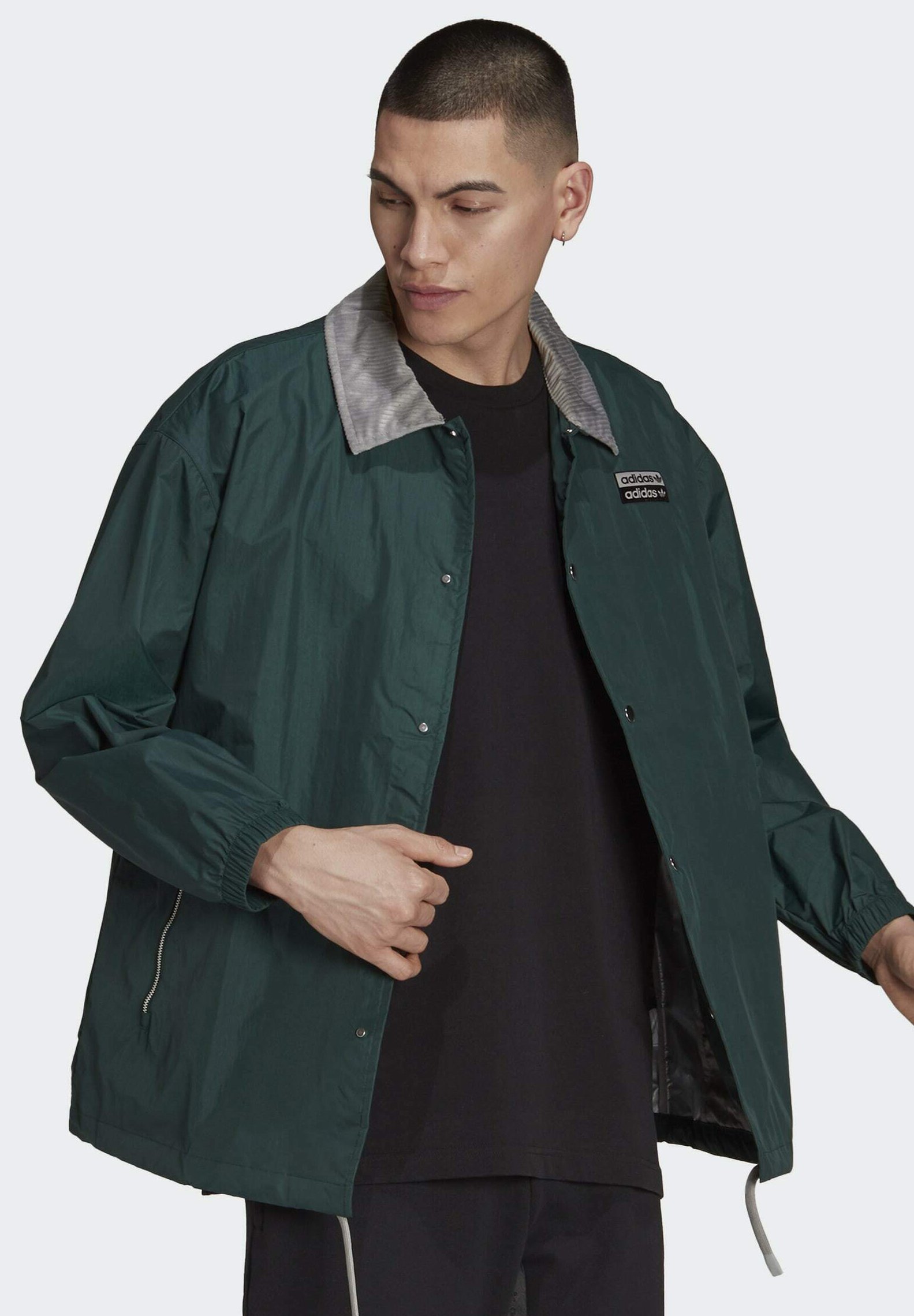 adidas spezial light green jacket
