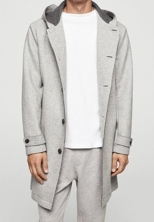 Cappotto classico - mottled grey