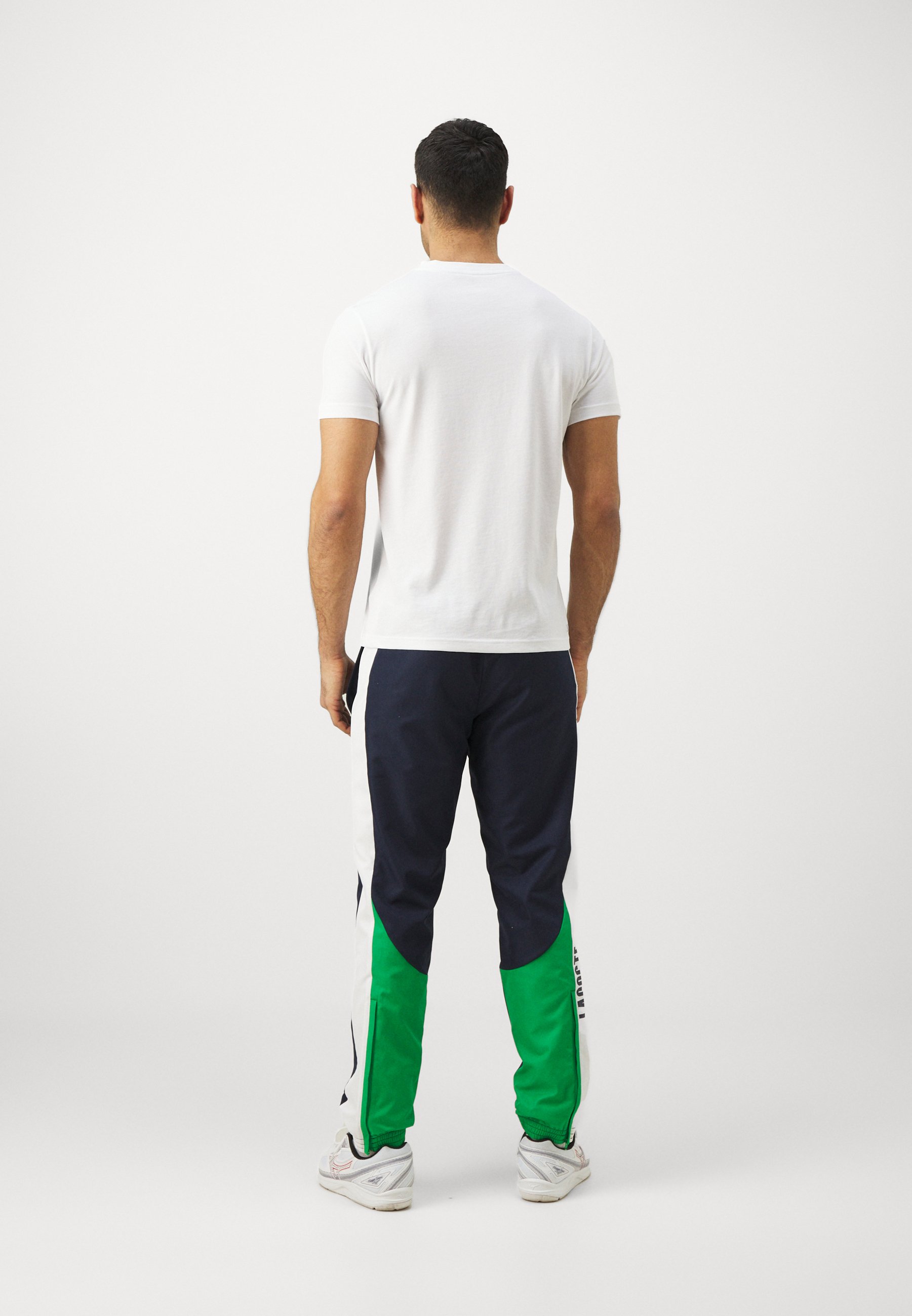 Lacoste トレーニングパンツ ネイビー/イエロー s-l400.jpg