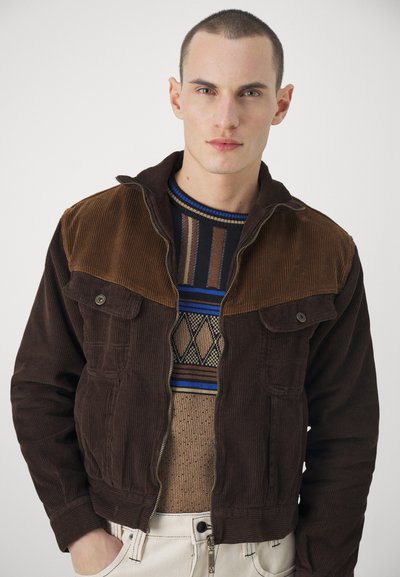 Ahluwalia INIQUITY UNISEX - Let jakke / Sommerjakker - brown