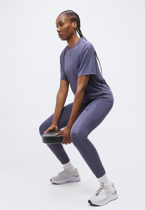 PUMA TAD ESSENTIAL TIGHT - Leggings - inky depths — photo 4