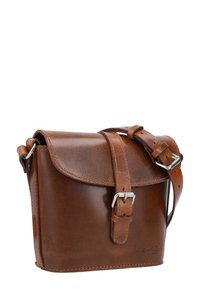 Gusti Josephine Borsa A Tracolla In Pelle Vintage Marrone - Shopper Da Lavoro Capiente Per Documenti A4 E Tablet 9.7", Sostenibile - 2