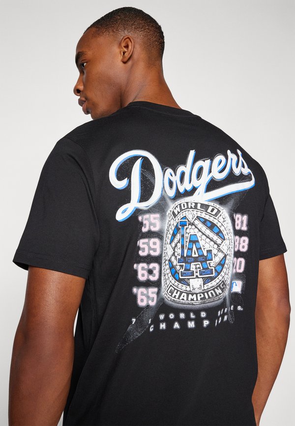 MLB LA DODGERS CHAMPS RING TEE - Club wear3