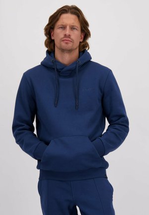 BOMMEL - Hoodie - mediumblue