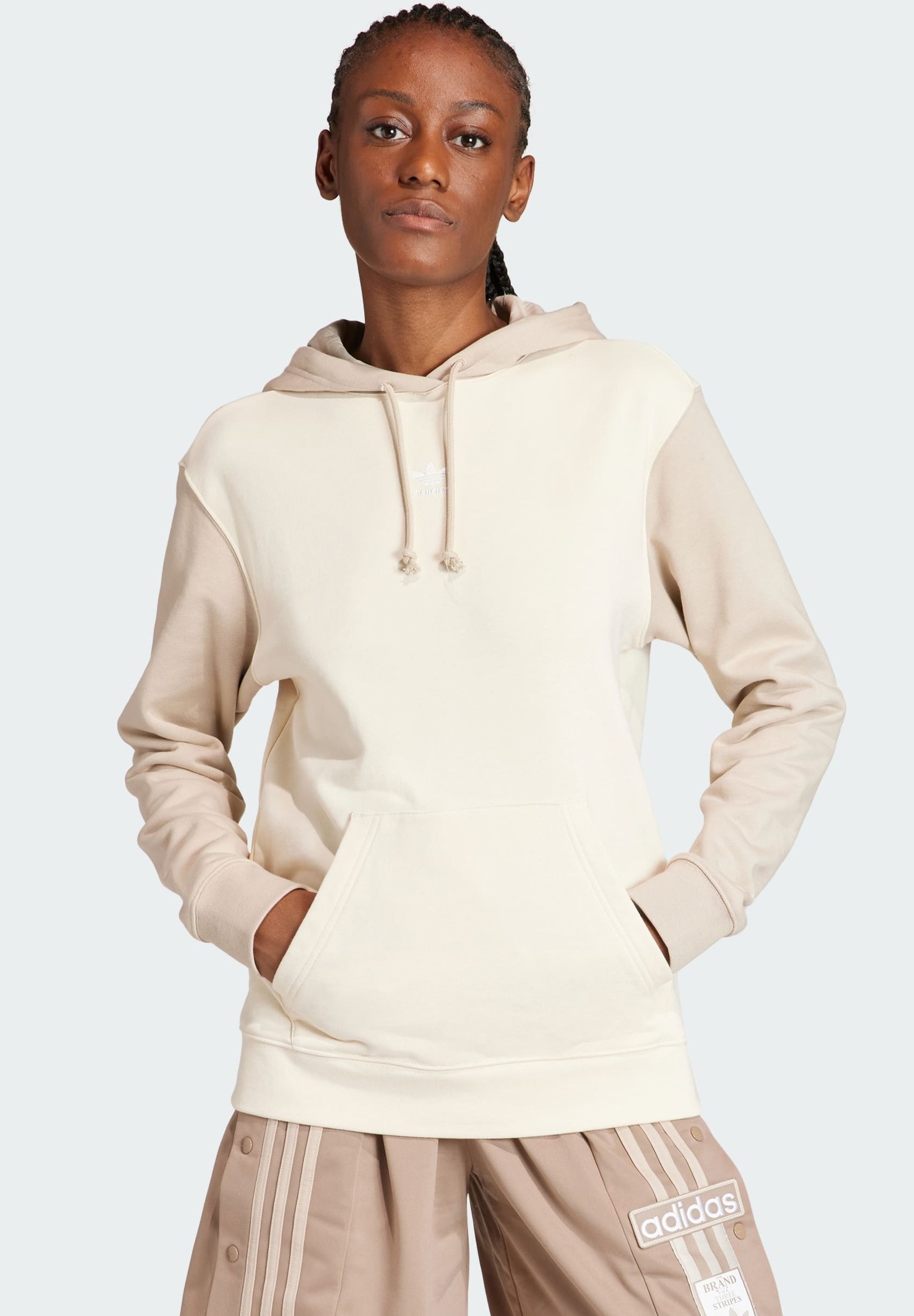 adidas the brand with the 3 stripes bluza