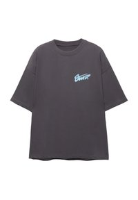 GRAFFITI GRAPHIC SHORT SLEEVE - T-shirts print - dark grey