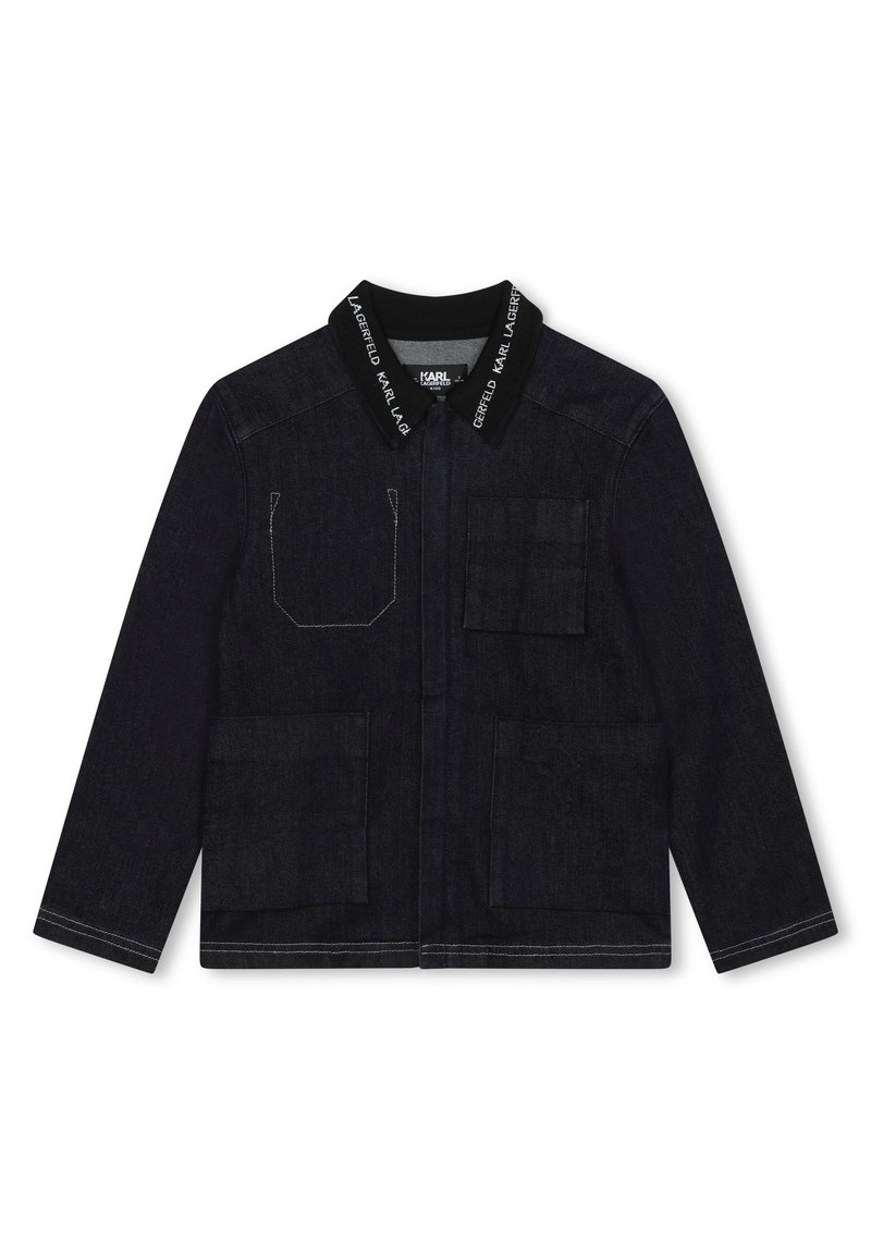 KARL LAGERFELD KIDS Spijkerjas blauw KARL LAGERFELD KIDS Spijkerjas blauw