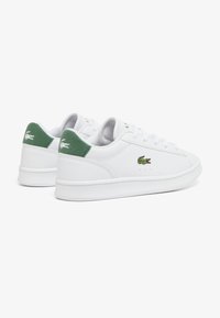Lacoste CARNABY SET CHILDREN COURT LACE UNISEX - Zapatillas - blanc vert foncé r