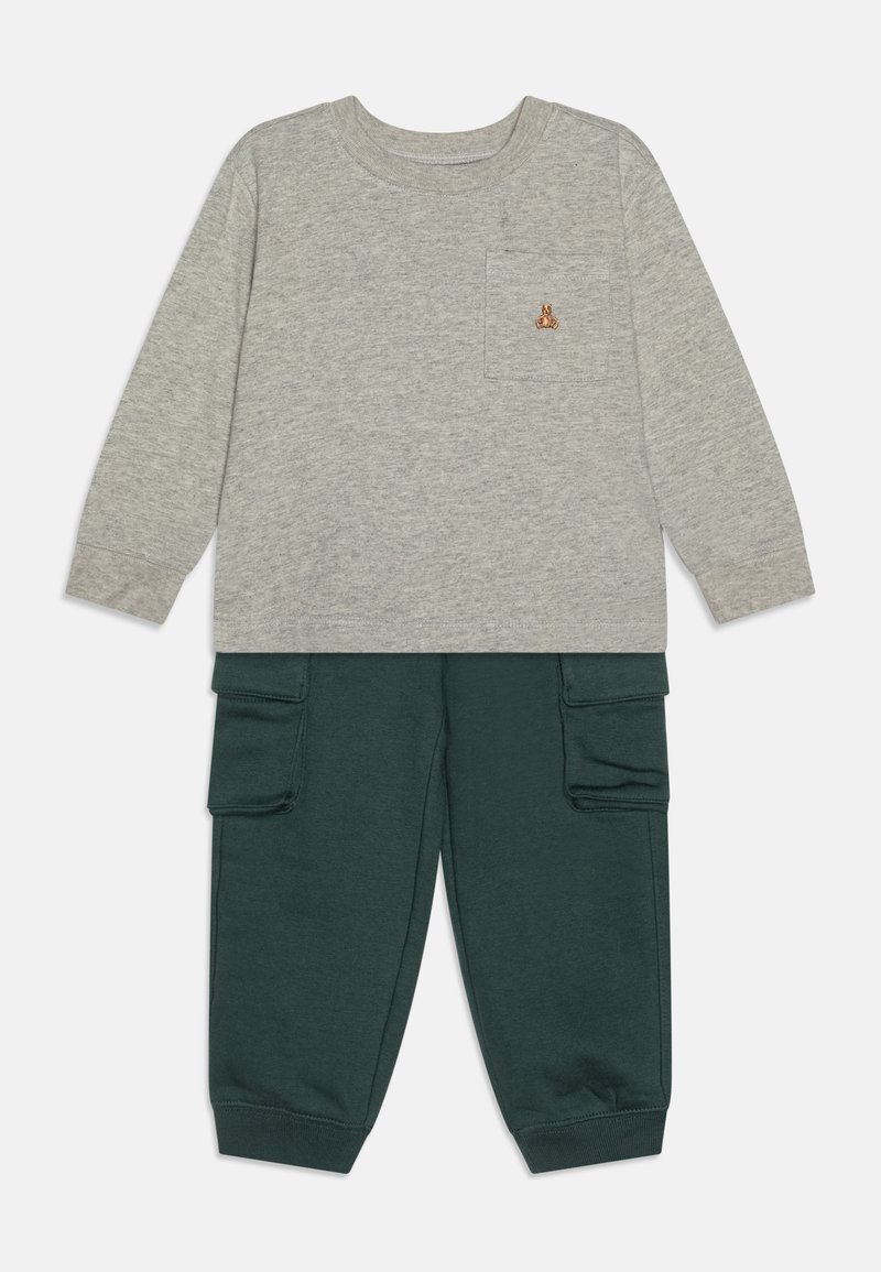GAP PANT TODDLER BOY SET - Oldalzsebes nadrágok - dark grey