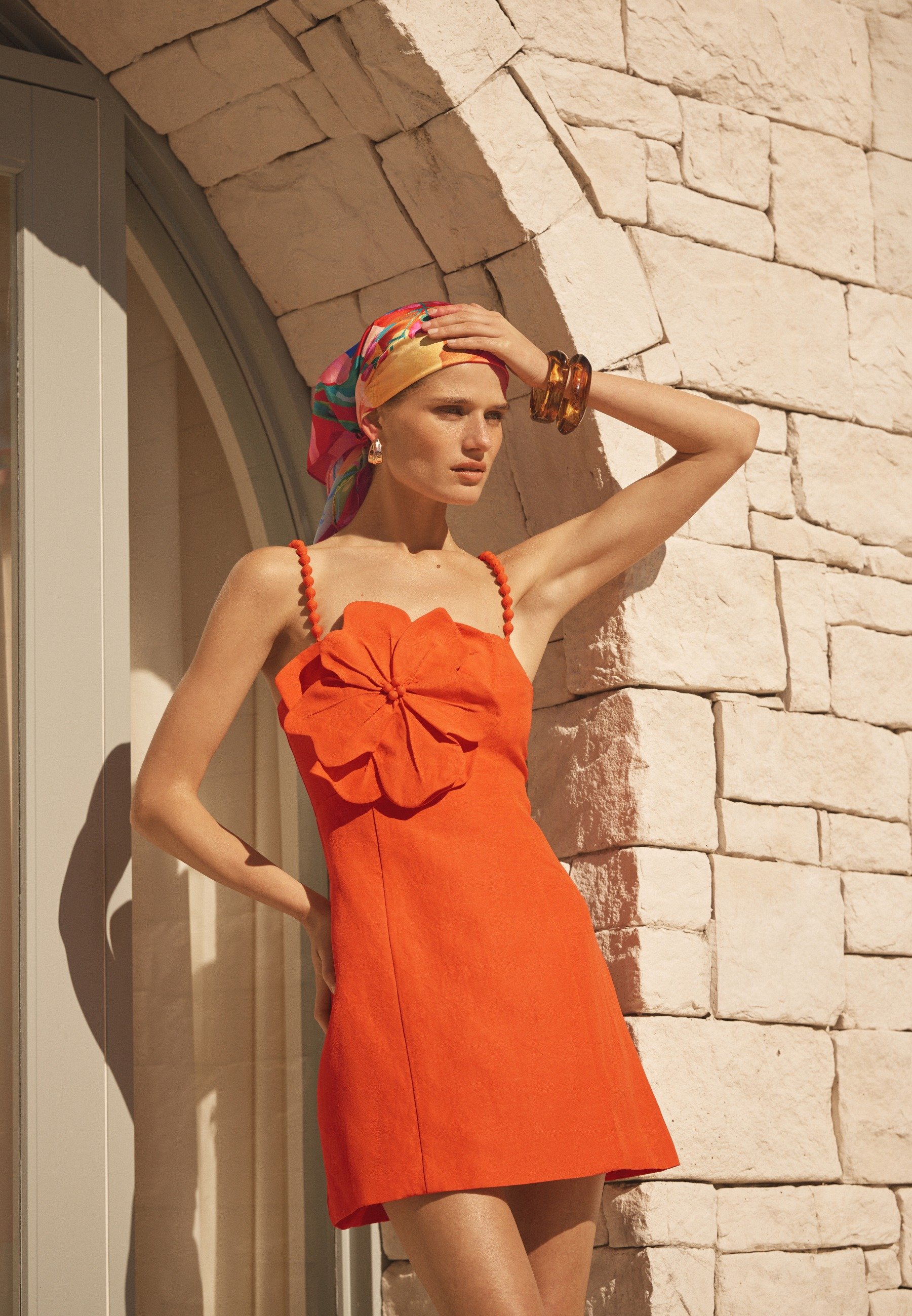 Forever New NICOLETTE FLOWER MINI DRESS - Cocktail dress / Party dress - spicy orange/orange - Zalando.co.uk Forever New NICOLETTE FLOWER MINI DRESS - Cocktail dress / Party dress - spicy orange/orange - Zalando.co.uk