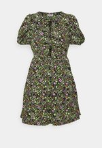 Noisy May Vestido De Punto - Grey/gris - (Segunda Mano