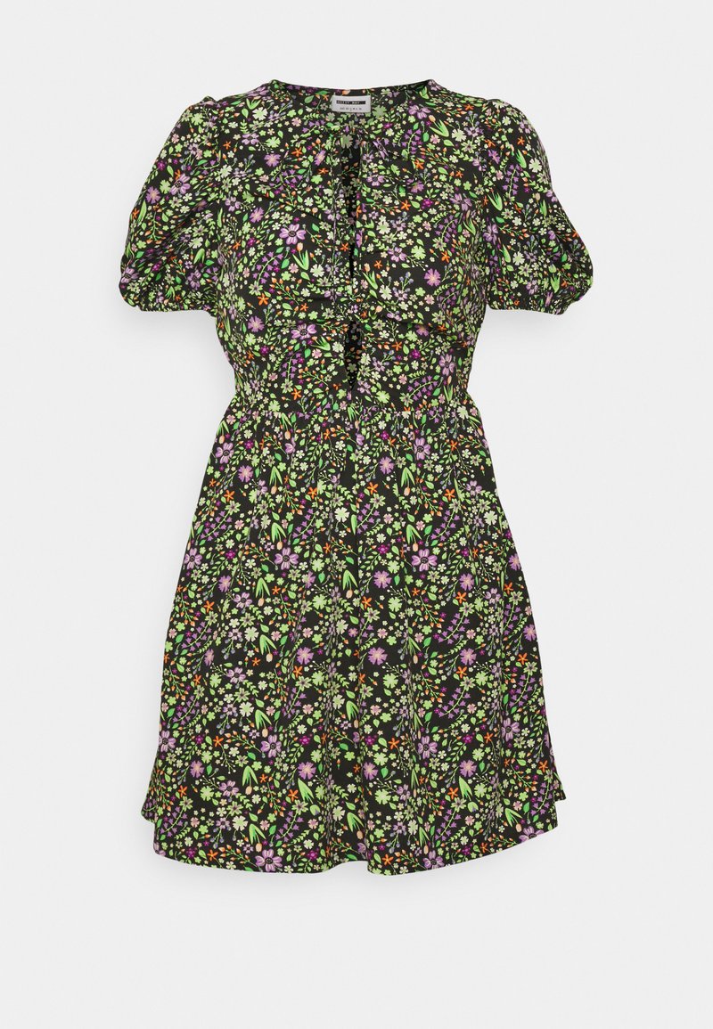 Noisy May Petite Jurk zwart