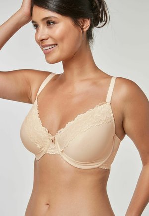 MINIMISER FULL CUP - Underwired bra - nude