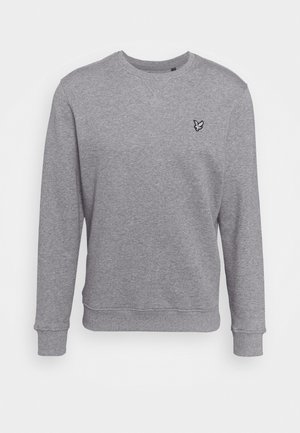 CREW NECK - Sudadera - mid grey marl