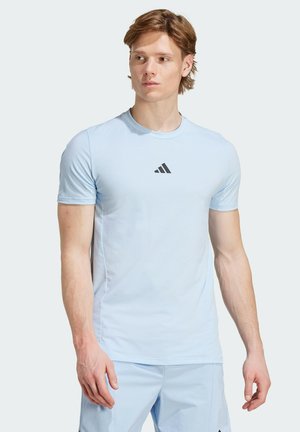 TEE - Sports T-shirt - glow blue