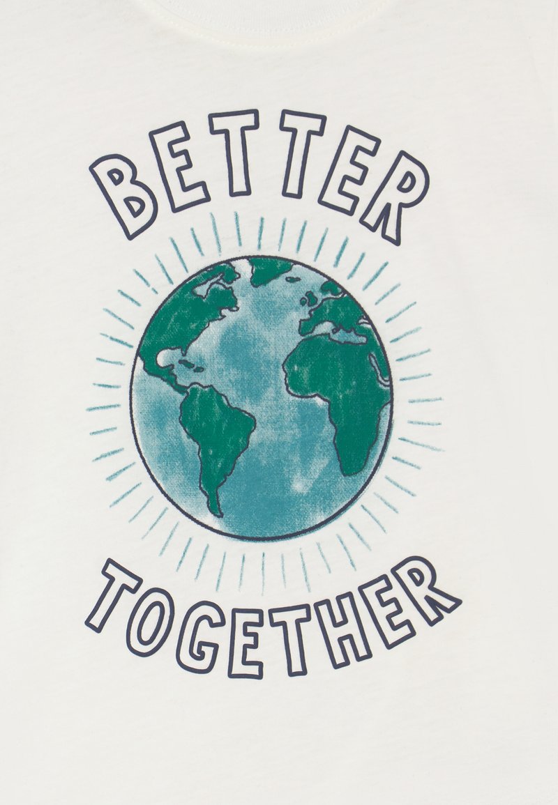 Kinder T-Shirts | Carter's BETTER TOGETHER T-Shirt print ivory/offwhite - NW66821 Kinder T-Shirts | Carter's BETTER TOGETHER T-Shirt print ivory/offwhite - NW66821