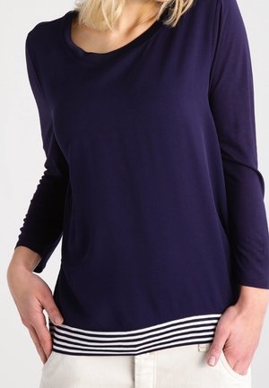 Blouse - dark blue