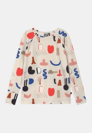 FOLD UNISEX - Långärmad tröja - white