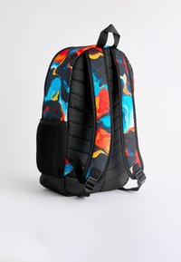 Next REGULAR FIT - Rugzak - orange glitch print