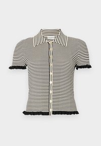 Chaqueta de punto - ecru