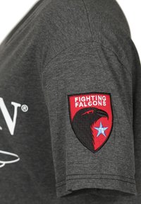 TOP GUN T-shirts print - anthracite
