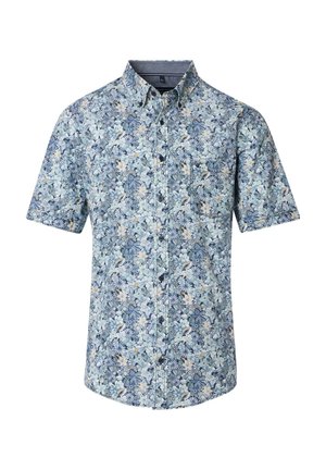 FREIZEIT KURZARM - Hemd - grün