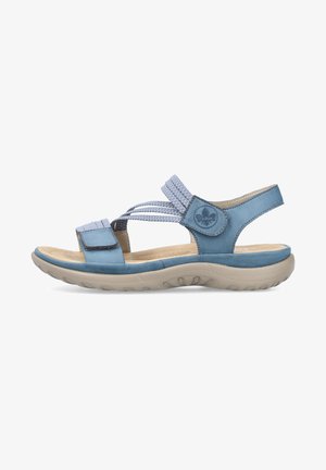 Riemensandalette - blau