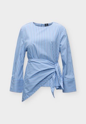 Vero Moda, VMZIMA SCARF  - Блуза - provence stripes/fiona
