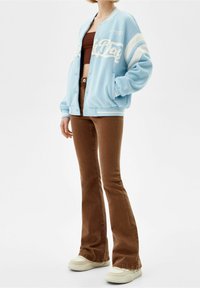 Bershka Bomberjacka - blue