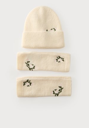 ONLY, ONLIDA SET - Gants - off-white