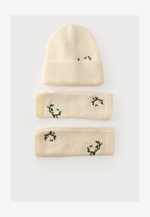 ONLY, ONLIDA SET - Gants - off-white
