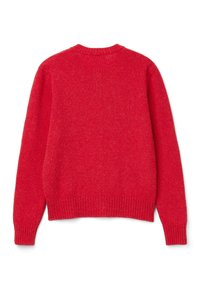 United Colors of Benetton Chaqueta de punto - red