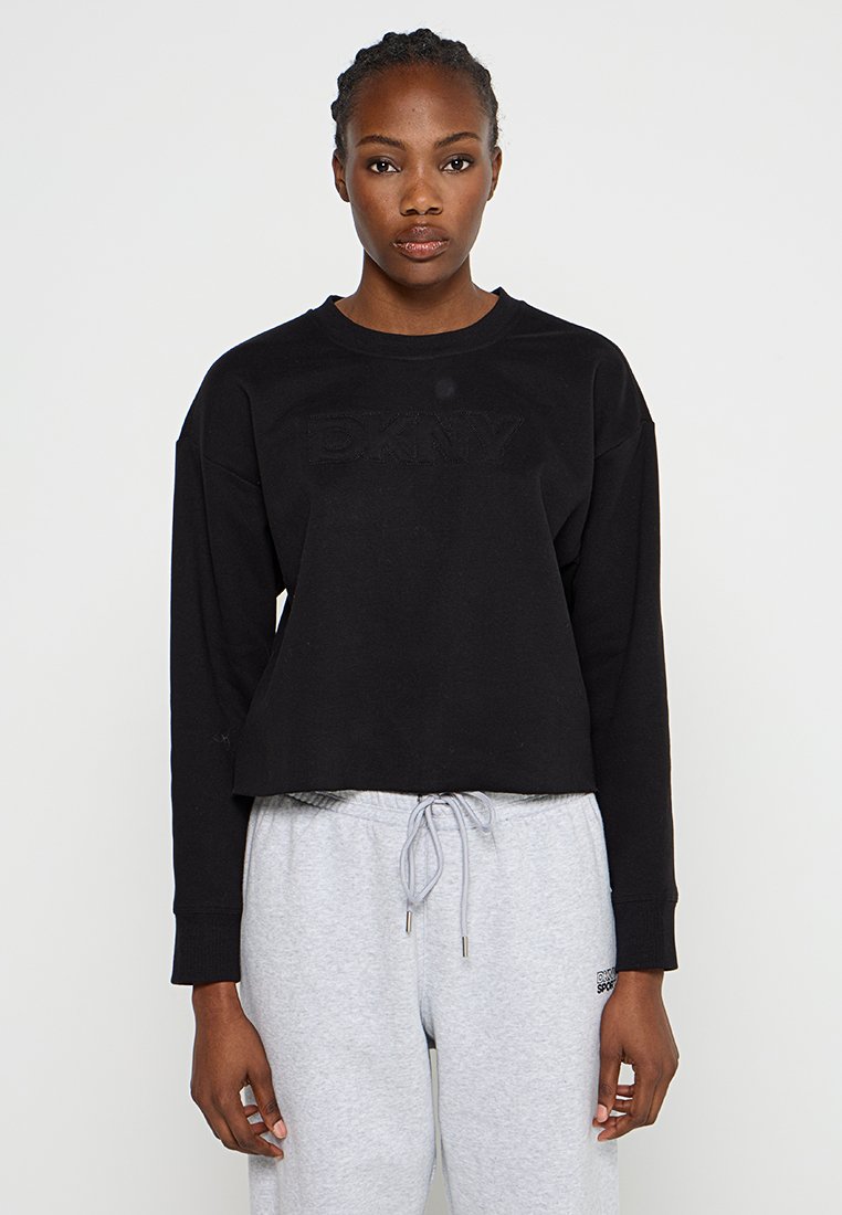 DKNY Sport Sweater zwart DKNY Sport Sweater zwart