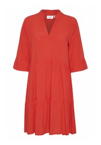 Unselected, flame scarlet