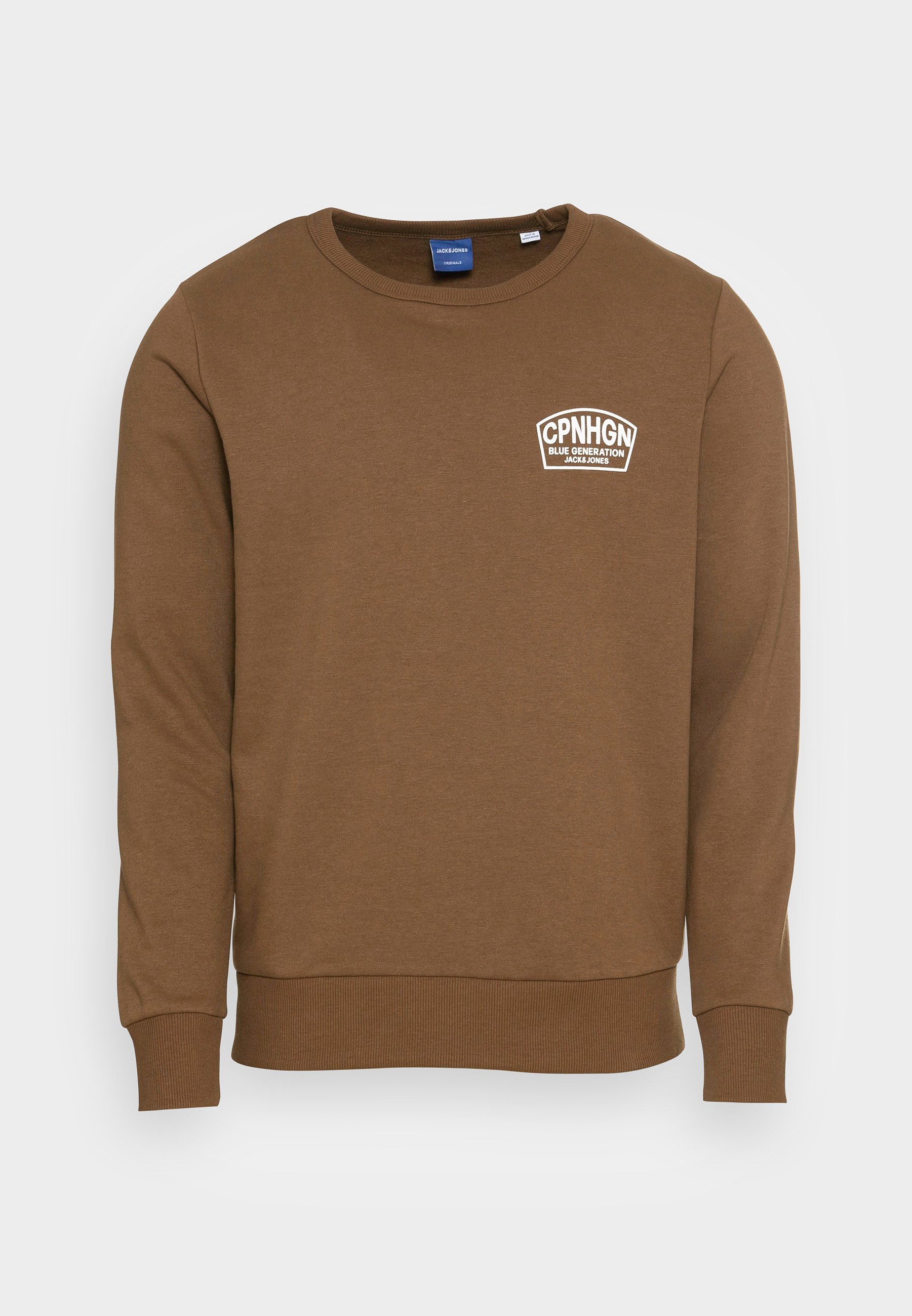 Jack \u0026 Jones JORARCHIE CREW NECK - Sudadera - desert palm/crema - Zalando.es