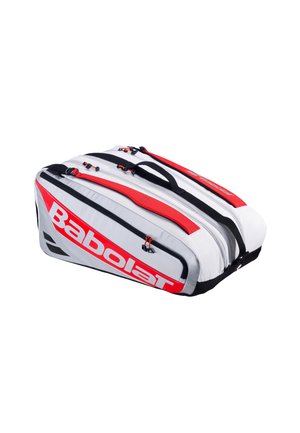 Borsa per racchette - white light red