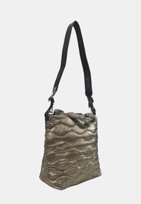 Blauer Borsa a mano - bronze
