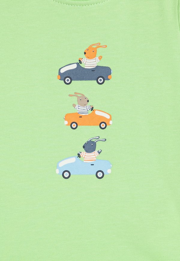 NBMVACION 3 PACK - Long sleeved top - beige2