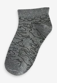 Next SEVEN PACK - Calcetines tobilleros - khaki green blue grey camouflage