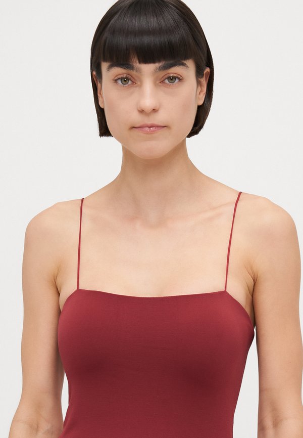 ONLBELLA SEAMLESS PADDED  - Undershirt - ruby wine3