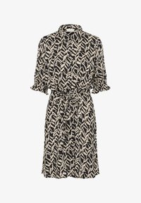 Vald, black feather grey lines