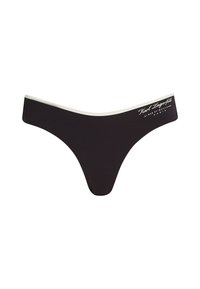 HOTEL KARL RIB RIO BOTTOMS - Bikini bottoms - black