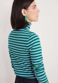 Seasalt Cornwall HAZEL - Top s dlouhým rukávem - blue mini cornish spring sky glade