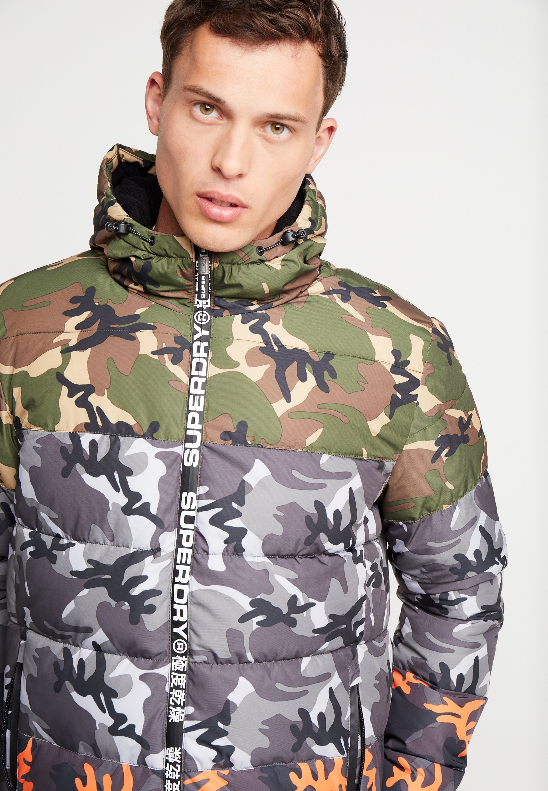 superdry camouflage jacket