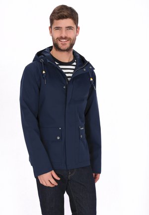 Jachetă impermeabilă - navy