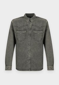 CHEMISE  - Hemd - denim grey