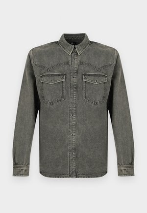 CHEMISE  - Overhemd - denim grey