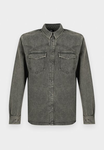 The Kooples CHEMISE  - Ing - denim grey