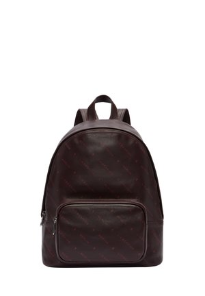 MONOGRAM VAN MET OPSCHRIFT - Mochila - bordeaux