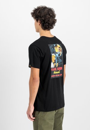 PEARL HARBOR  - Print T-shirt - black